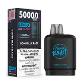 Level X G2 Ultra Pods 50k Bomb Blue Razz 50K Puffs